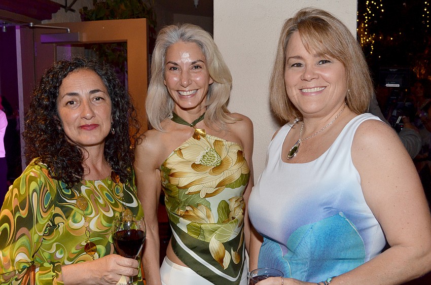 Flor Chavez, Victoria Leopold and Caryn Young