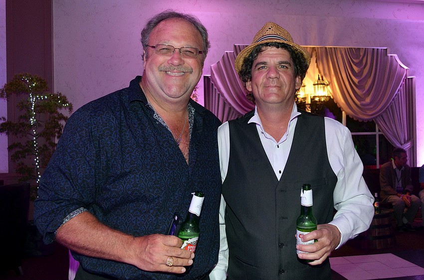 Mike Dogger and Tom Saunders