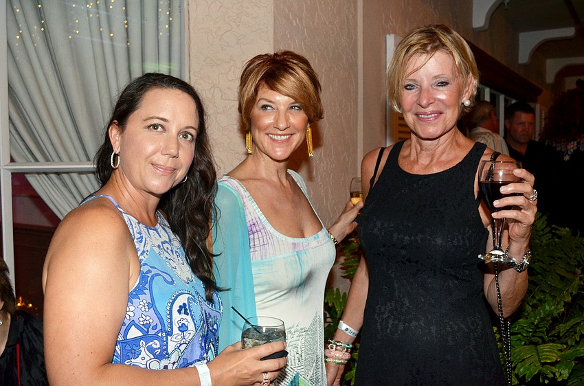 Sandy Ferrell, Robyn Marin and Nancy Mina