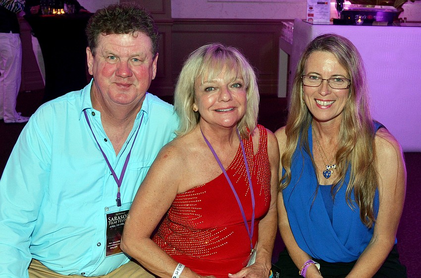 Leslie Gaines, Melody Somogyi and Dori Copeland