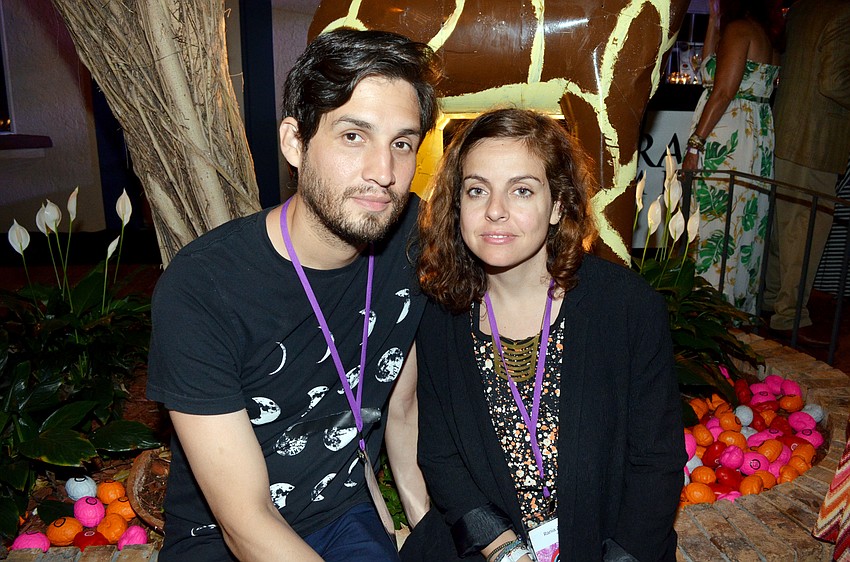 Daniel Garcia and Rania Attieh