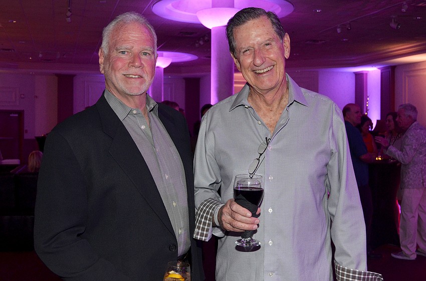 Shane Eagan and Jim Syprett