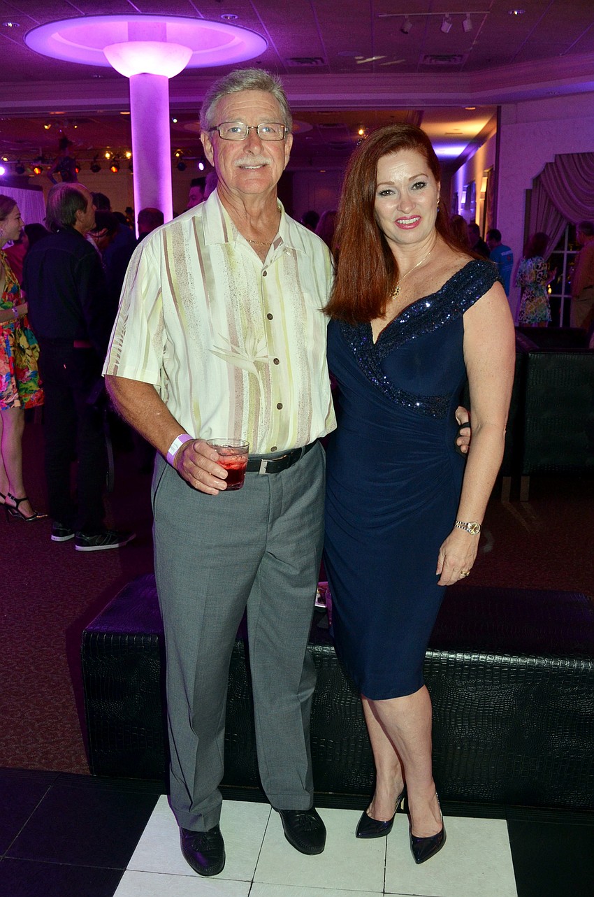 Phil Steyaert and Michele Strauss