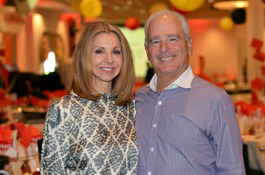 Laurie and Bob Wolfe