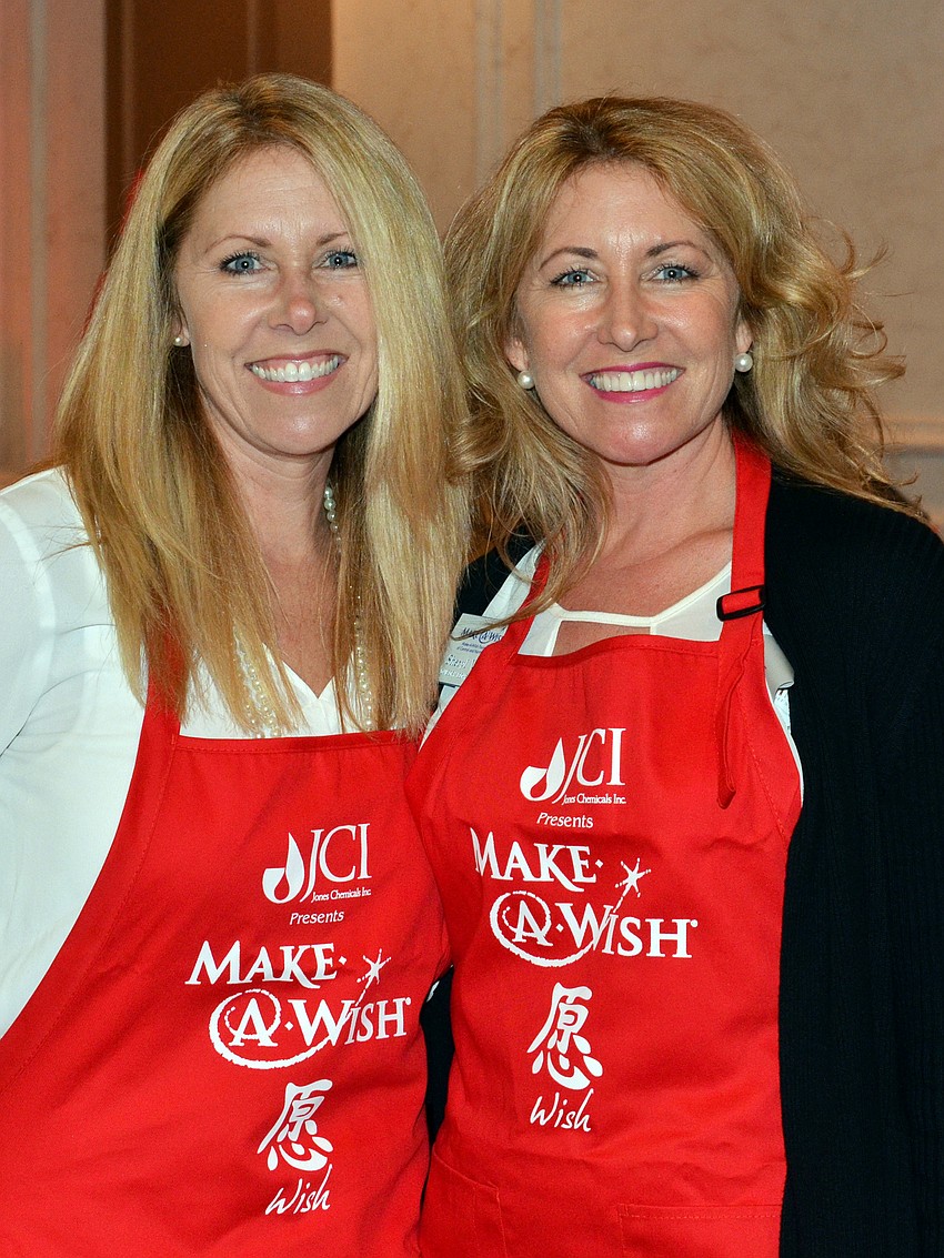 Sandy Albano and Sheryl Vieira