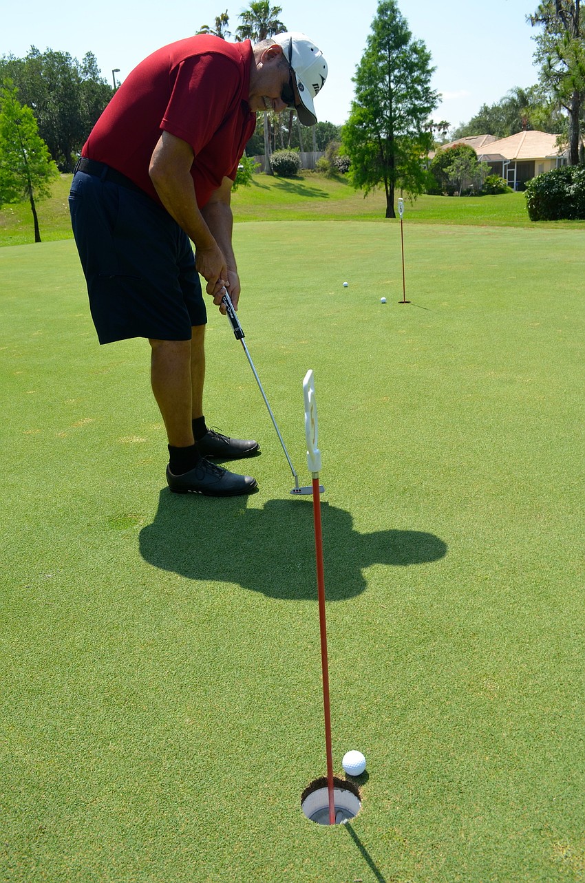 Jim Bird traveled from Spring Hill to attend the East County event.
