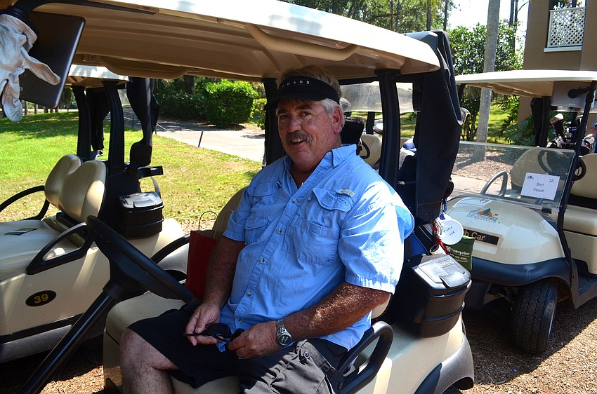 Craig Devereaux golfs regularly.