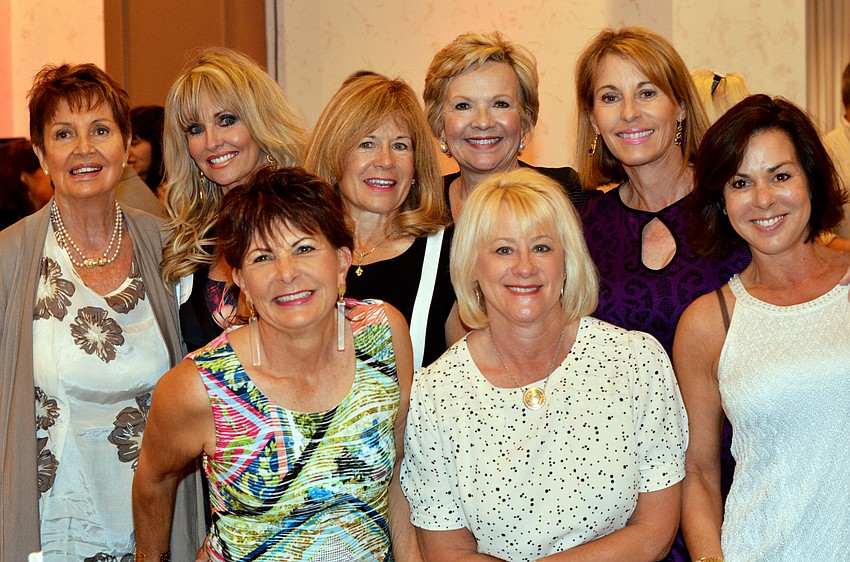 Mo Austin, Donna Brierton, Marian Wolfe, Dawn Burchram, Alexis Heckman, Linda Apple, Jane Imperiale and Shelia Hansen