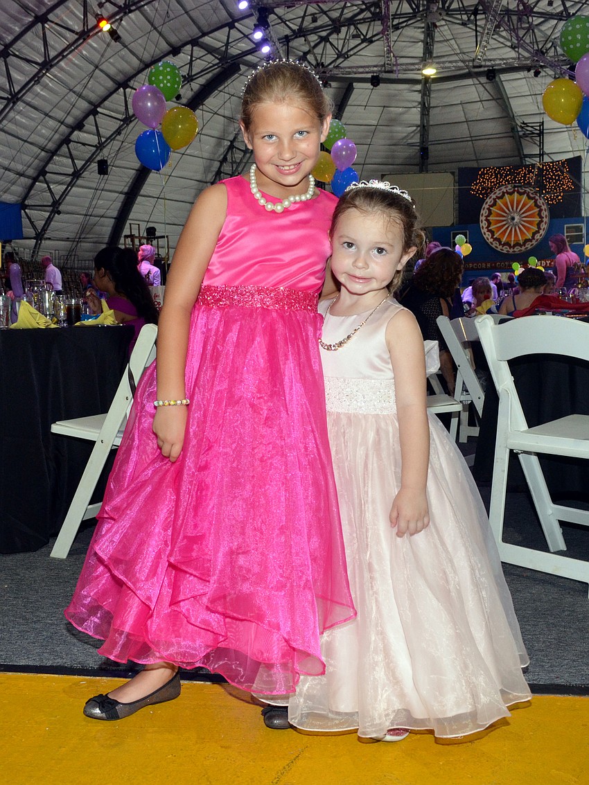 Event chair Campbell and Holland Anders