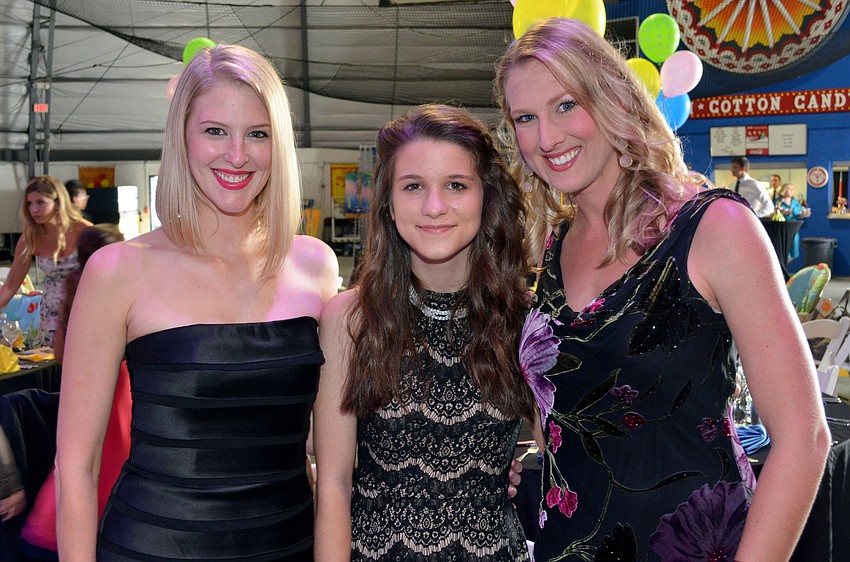 Bridget Ziegler, Alyssa Brewer and Deva O’Donnell