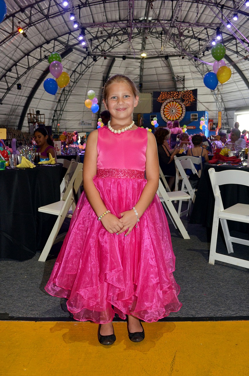 Event chair Campbell Anders