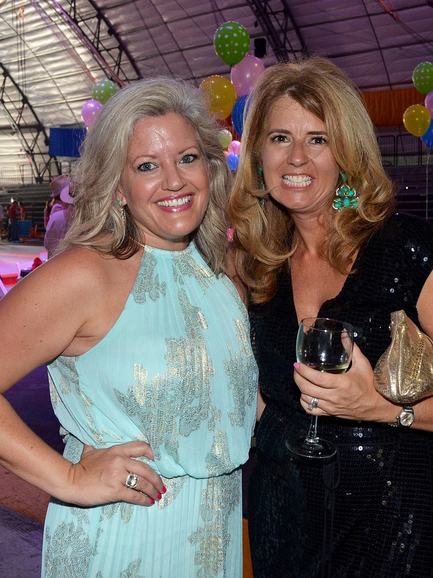 Nicoles Harpe and Carol McCloskey