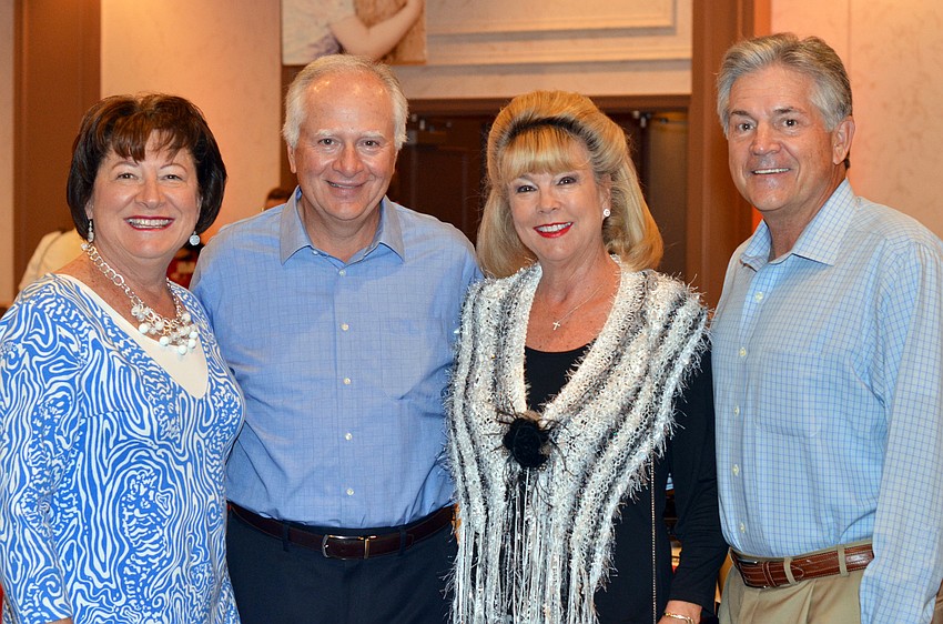 Donna and Jon Boscia with Joanne and John Forch