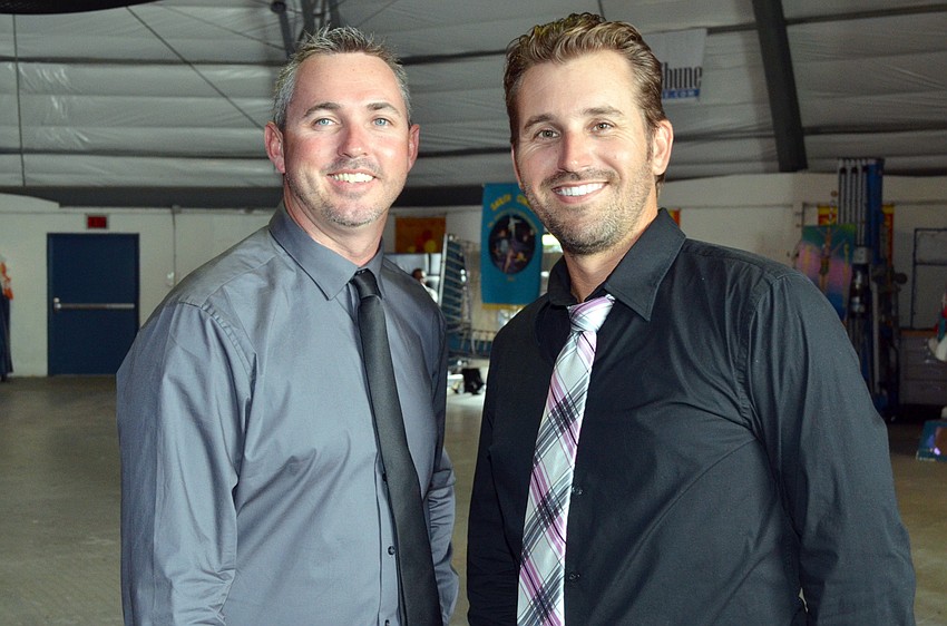 Dan Lane and Brett Markley