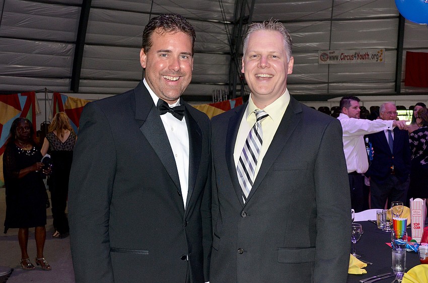 Scott McKay and Mike Reed