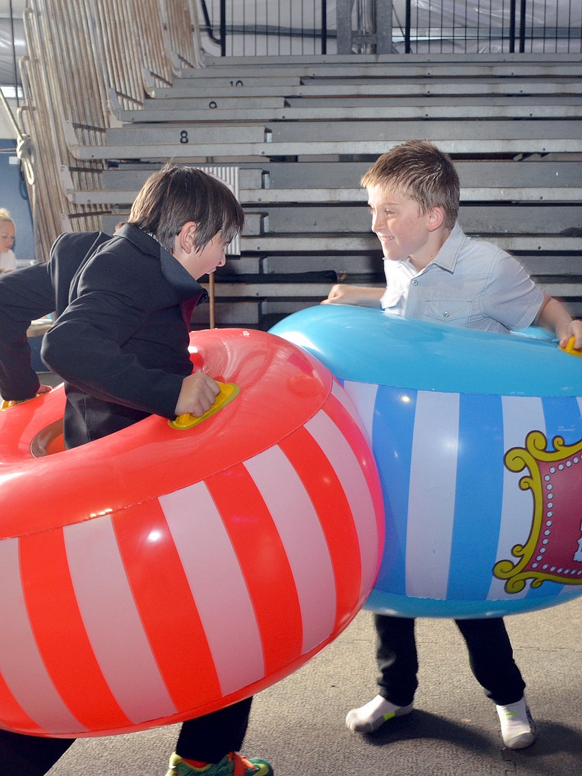 Garrett Sennot and Oliver Hunter