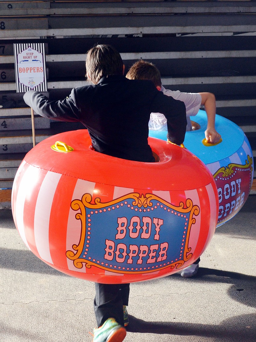 Garrett Sennot and Oliver Hunter