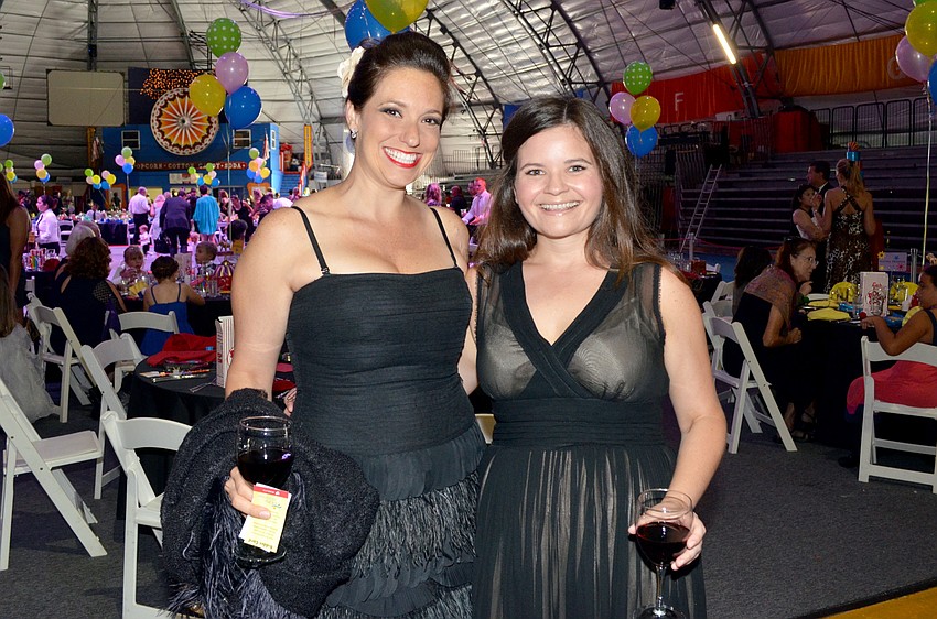 Betsy Wild and Jessica Savidge