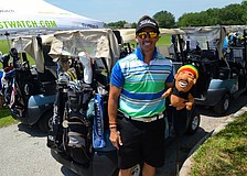Larry Hayden has been golfing for more than 18 years.