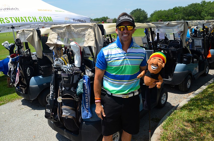 Larry Hayden has been golfing for more than 18 years.