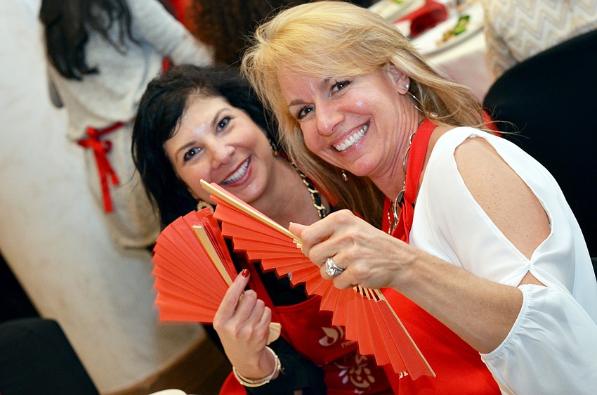 Renee Brady and Theresa Bartlett