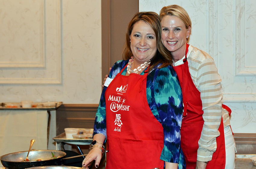 Alicia Chalmers and Alisa Pettingell