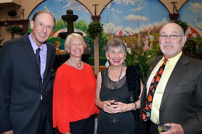 Larry Bold, Ruth Maass, Georgia Court and Andy Maass