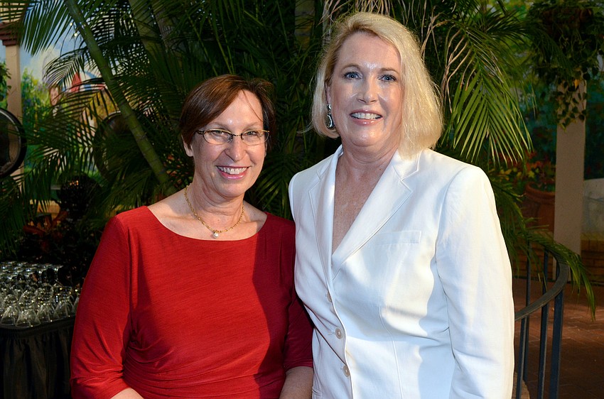 Ilene Denton and Chairwoman Kelly Lavin
