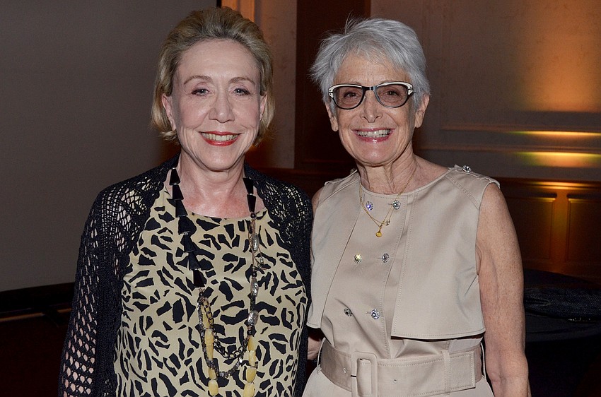 Rebecca Donelson and Barbara Toll