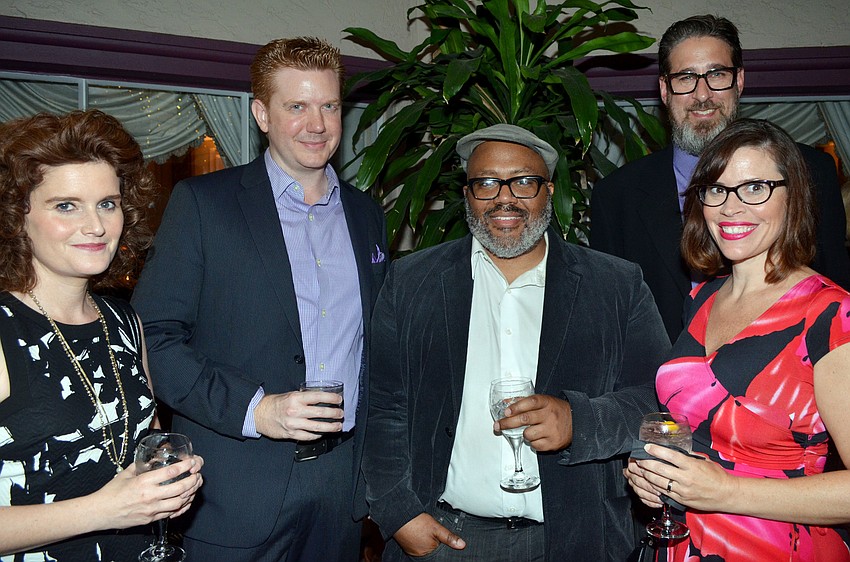 Sarah Cartwright, Matthew McLendon, Trenton Doyle Hancock, Rob Tarbell and Anna von Gehr