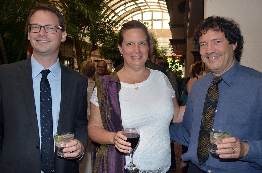 Mark Dancigers, Miriam Wallace and Rob Silver