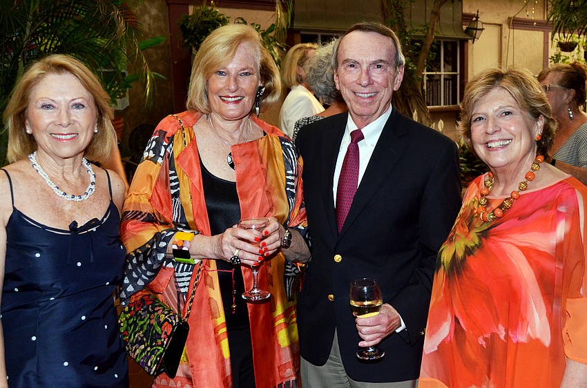 Kathleen Gurney, Ellen Berman, Patrick Hennigan and Beverly Bartner
