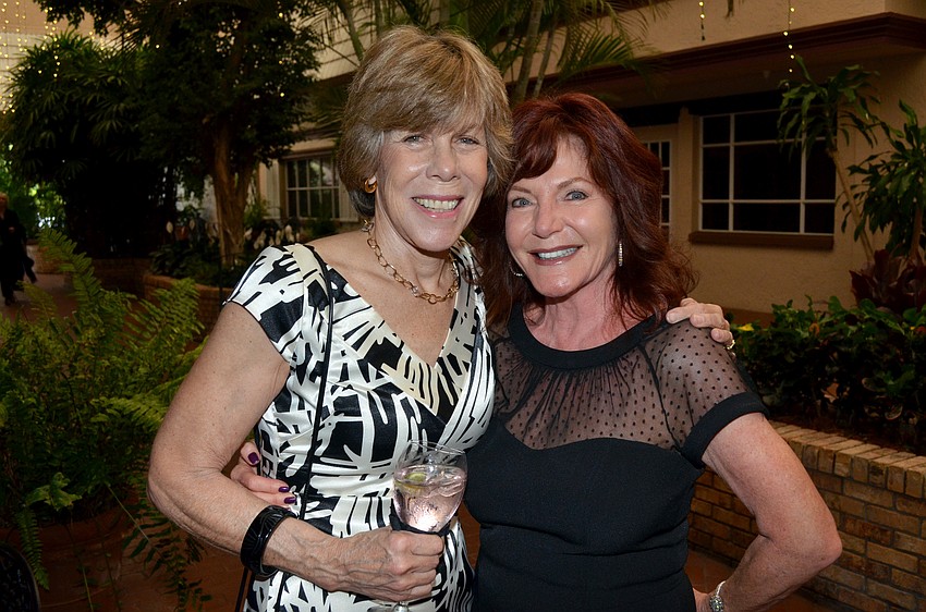 Chari Isaacs and Carol White Bold