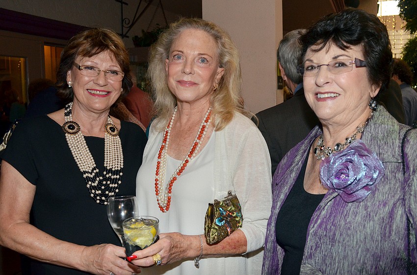 Uta Christ-Janer, Margaret Dennigton and Susan Brainerd