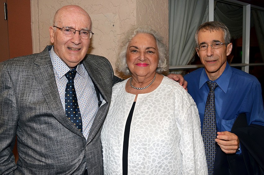 Philip and Nancy Kotler with Matthew Edlund