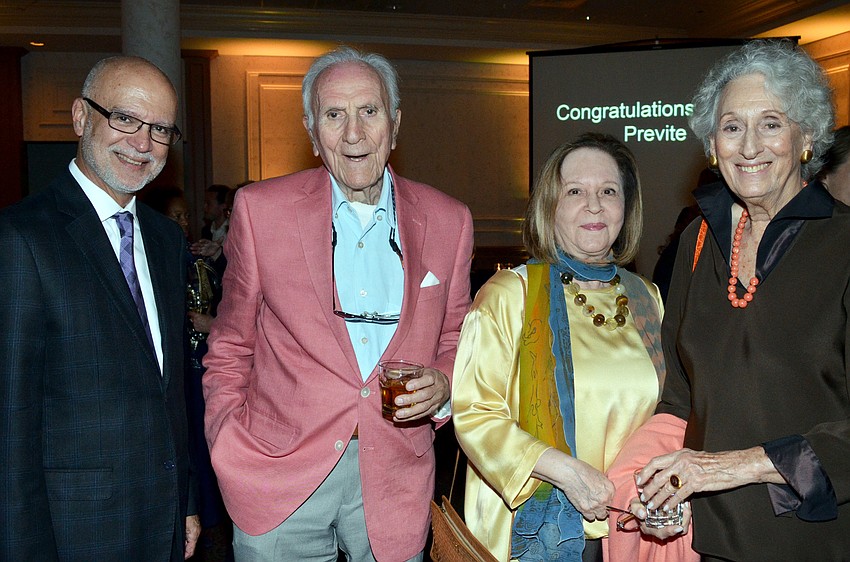 Steve Miles, Dr. Arthur Ancowitz, Diana Lager and Ina Schnell