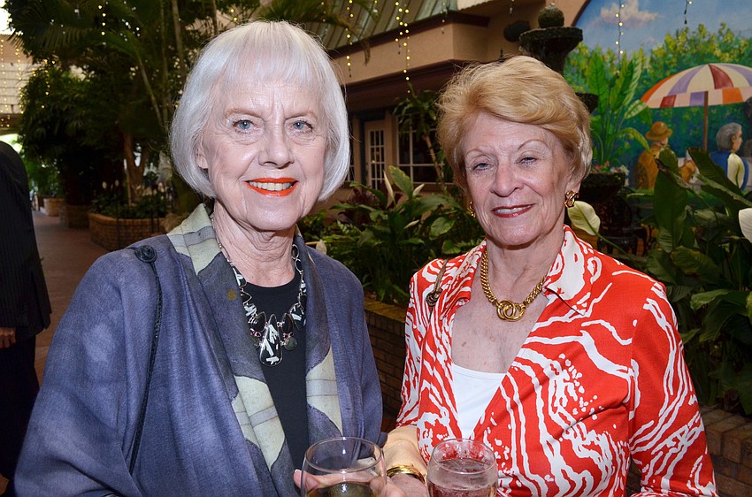 Carol Phillips and Joy Sica Naylor