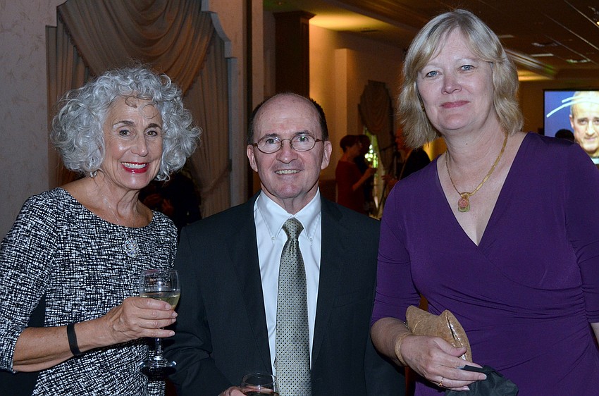 Sharon Prizant, Dan Denton and Kay Kipling