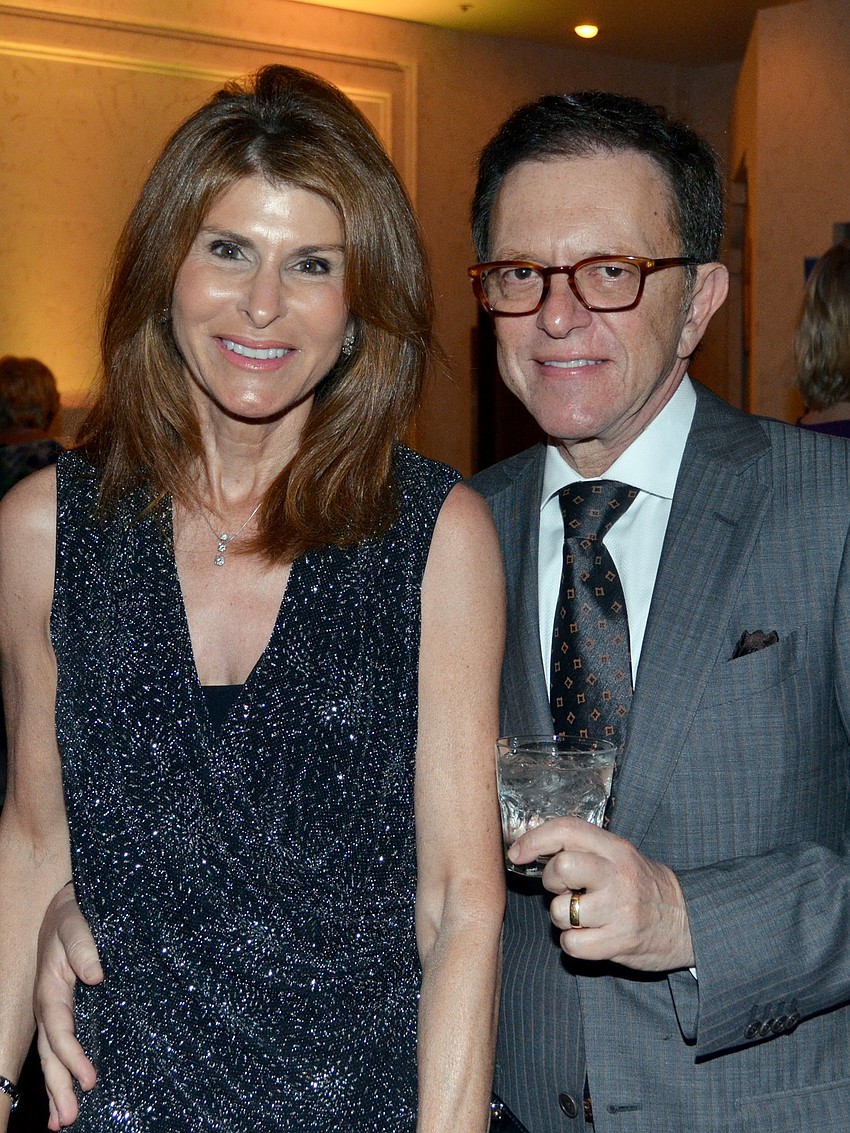 Susan and Russell Samson