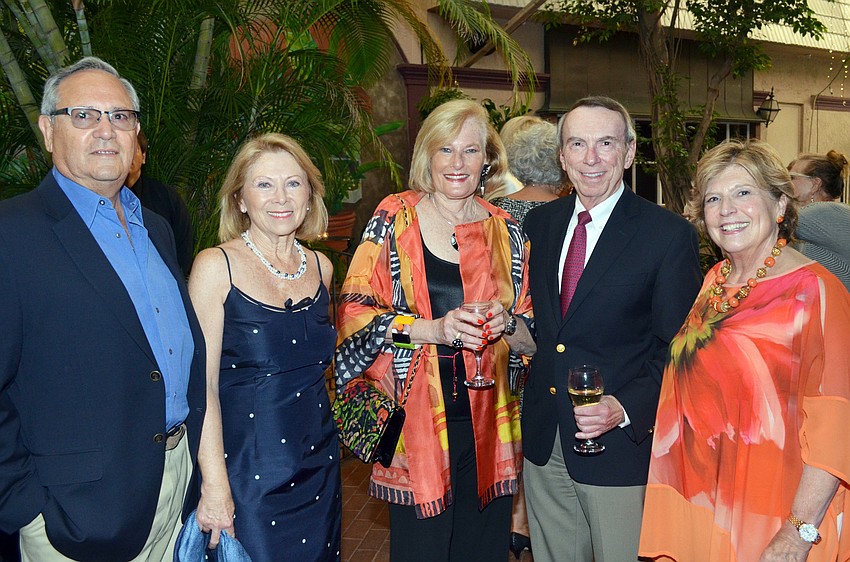 Mel Syrbnik, Kathleen Gurney, Ellen Berman, Patrick Hennigan and Beverly Bartner