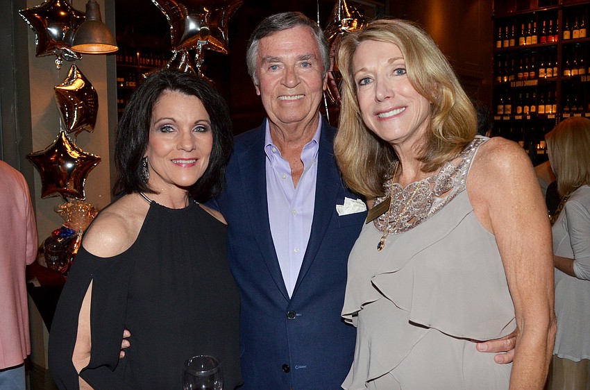 Co-Chair Beth Cannata, Mike Hurney and Co-Chair Robyn Schmitt