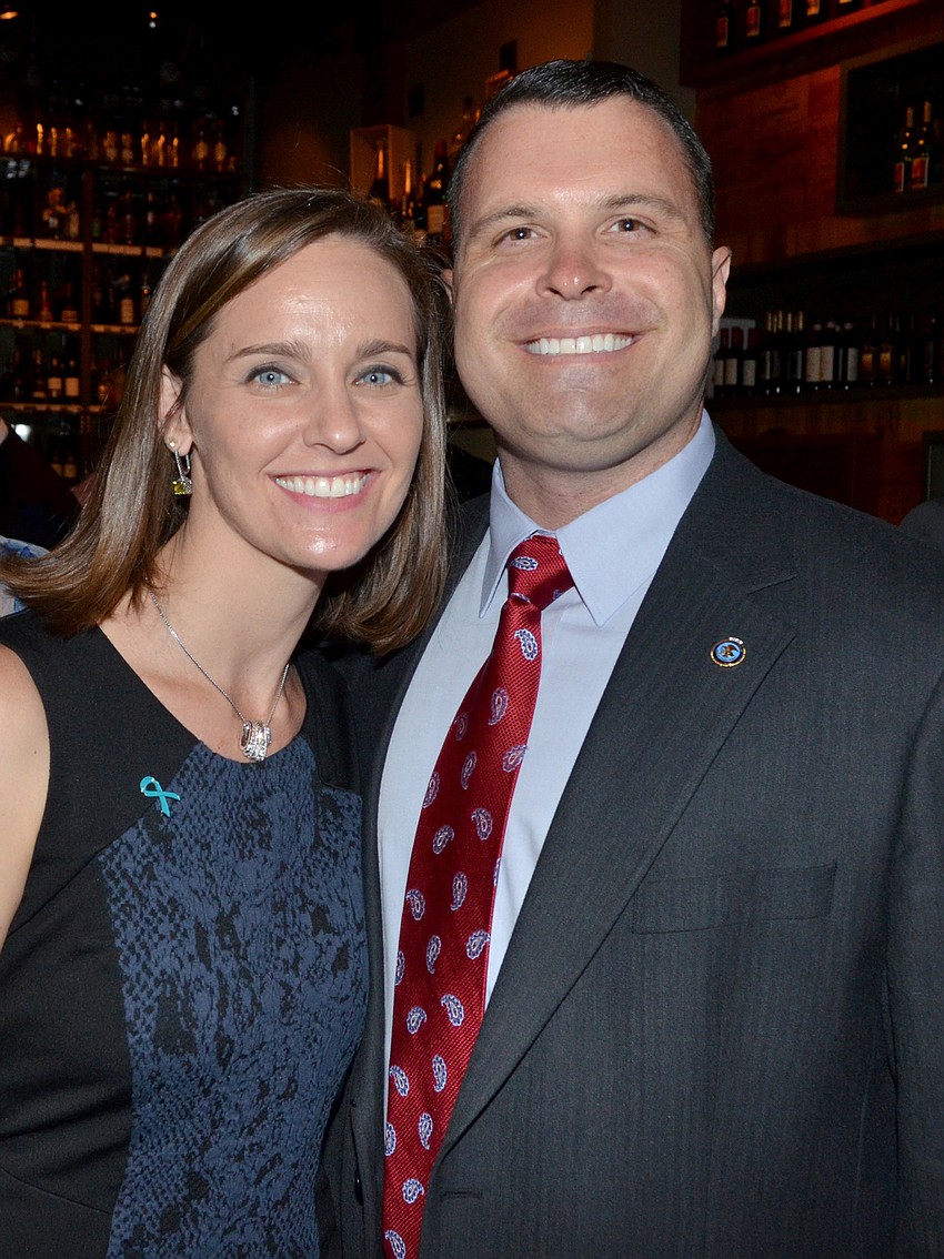 Erin and Pat Robinson