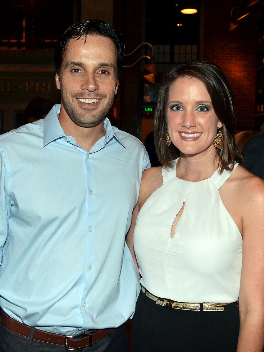 Pierre Thomas and Jennifer Rust