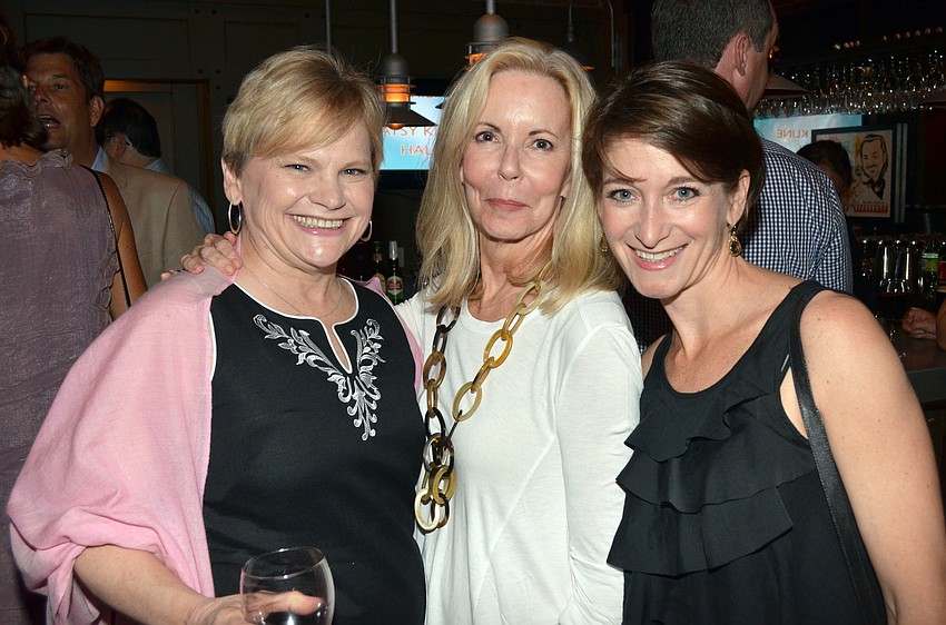 Susan Wilcox, Laurin Ripley and Kirsten Russell