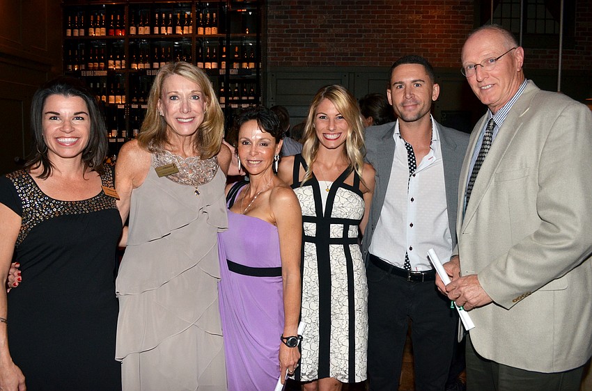 Elizabeth Fisher, Co-Chair Robyn Schmitt, Luz Nagle, Shauna Allen, Hamilton Coffey and Jerry Nagle