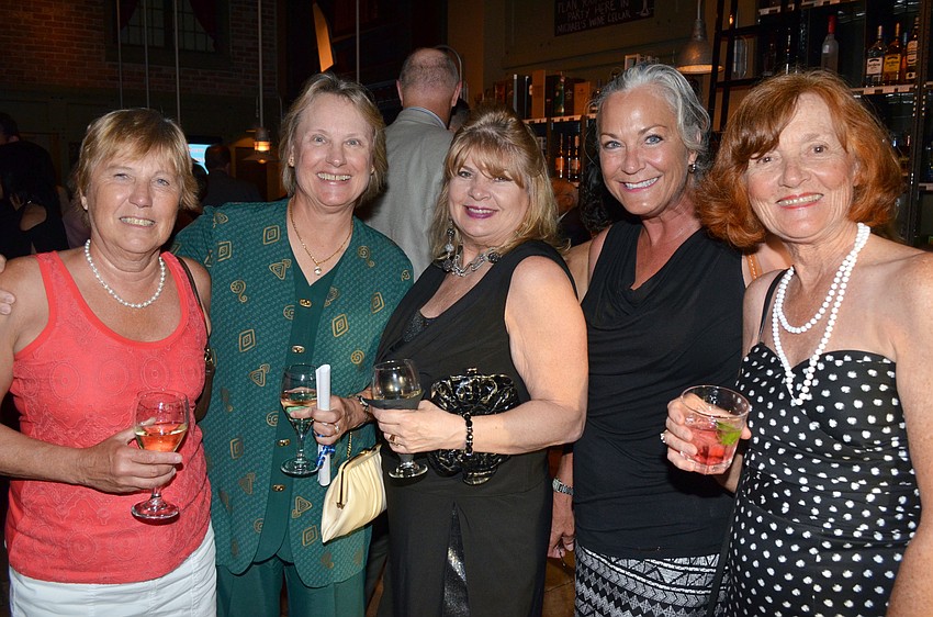 Raffi Fulton, Susan Garrison, Cindy Tench, Sarah King and Becky Jones