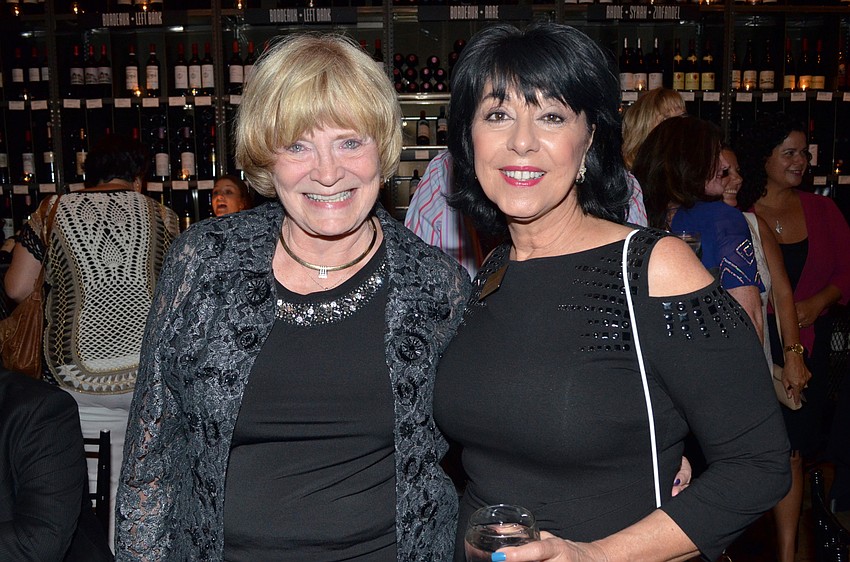 Judy Lash and Connie Rose