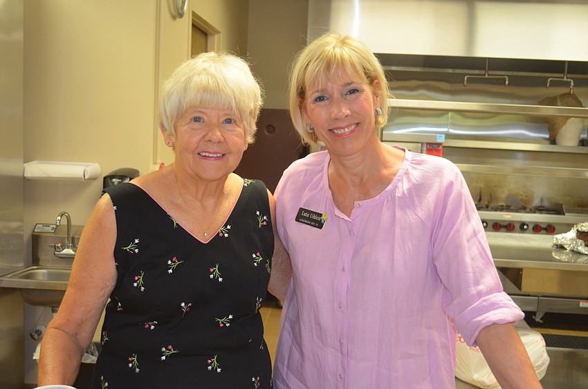 Event chairs Patty Buck and Lutie Uihlein