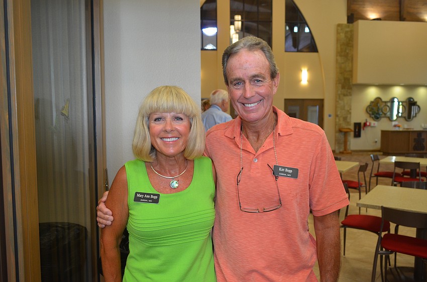 Mary Ann and Kirt Bopp