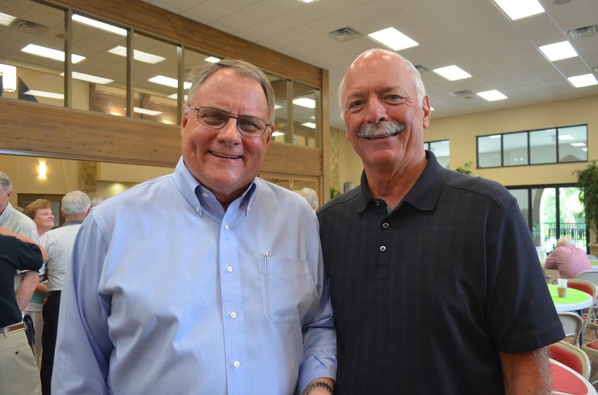 Bill Gambill and Bob Dods